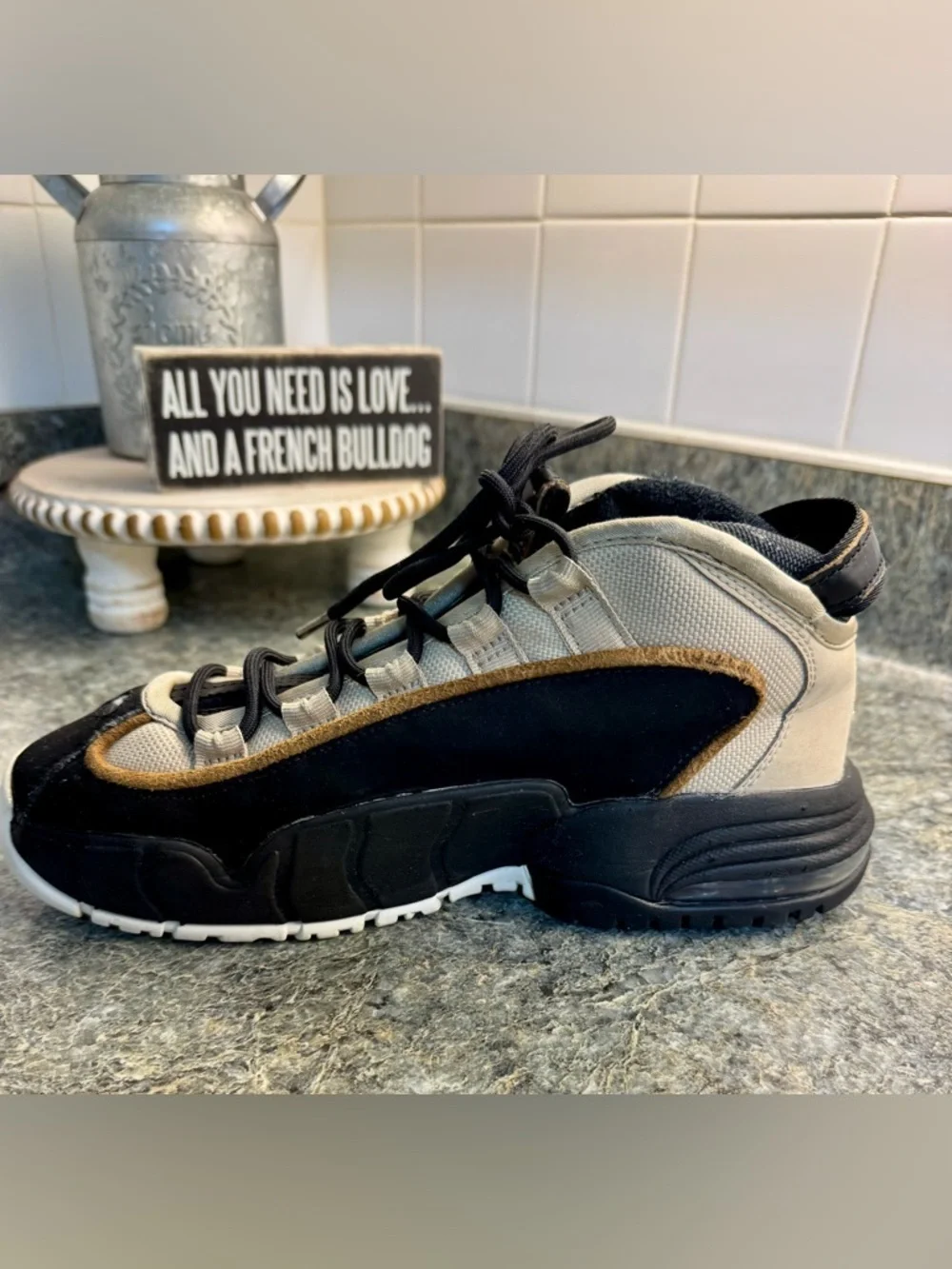 Kids Nike Air Max Penny 1 Rattan 6Y